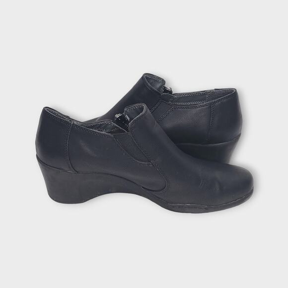 A2 Heelrest by Aerosoles black zipper ankle boot woman's size 8.5 - Picture 8 of 12